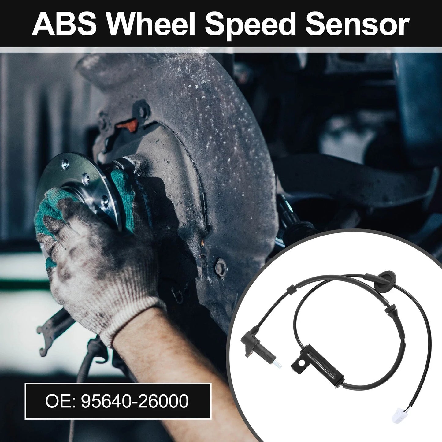 ABS Wheel Speed Sensor for Hyundai Santa Fe (2001-2006)