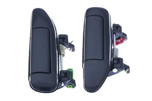 4pc Front Rear Right Outer Door Handle for Nissan Patrol (1997–2016)