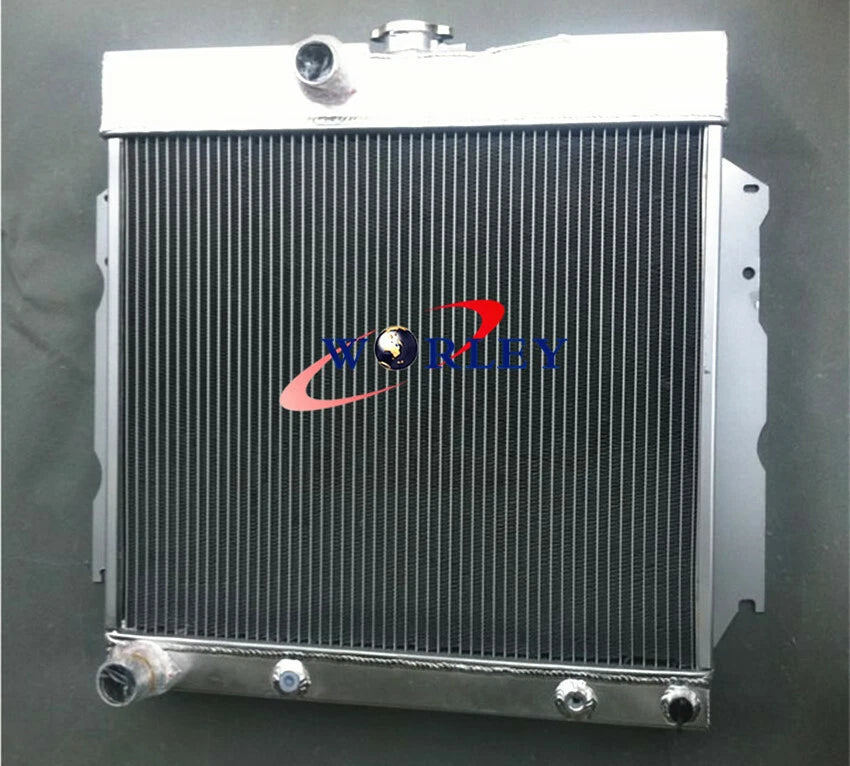 44mm Radiator for Dodge MOPAR Plymouth Belvedere Fury Valiant (1963–1969)