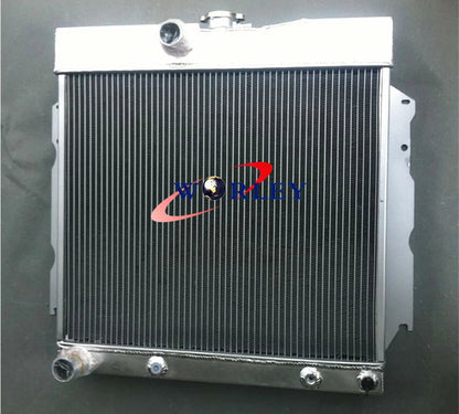 44mm Radiator for Dodge MOPAR Plymouth Belvedere Fury Valiant (1963–1969)