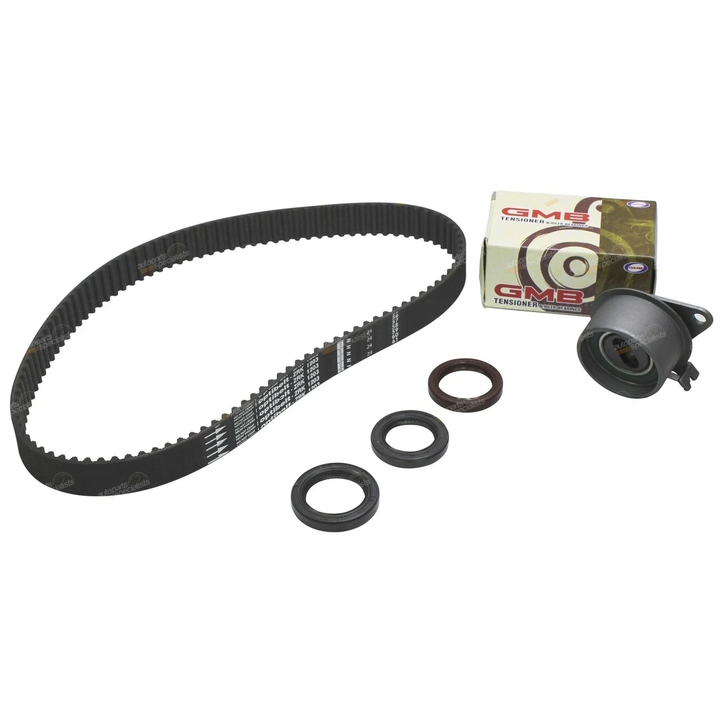 Engine Timing Belt+Tensioner Kit for Mitsubishi Lancer 4G15 1.5L (1996-2003)