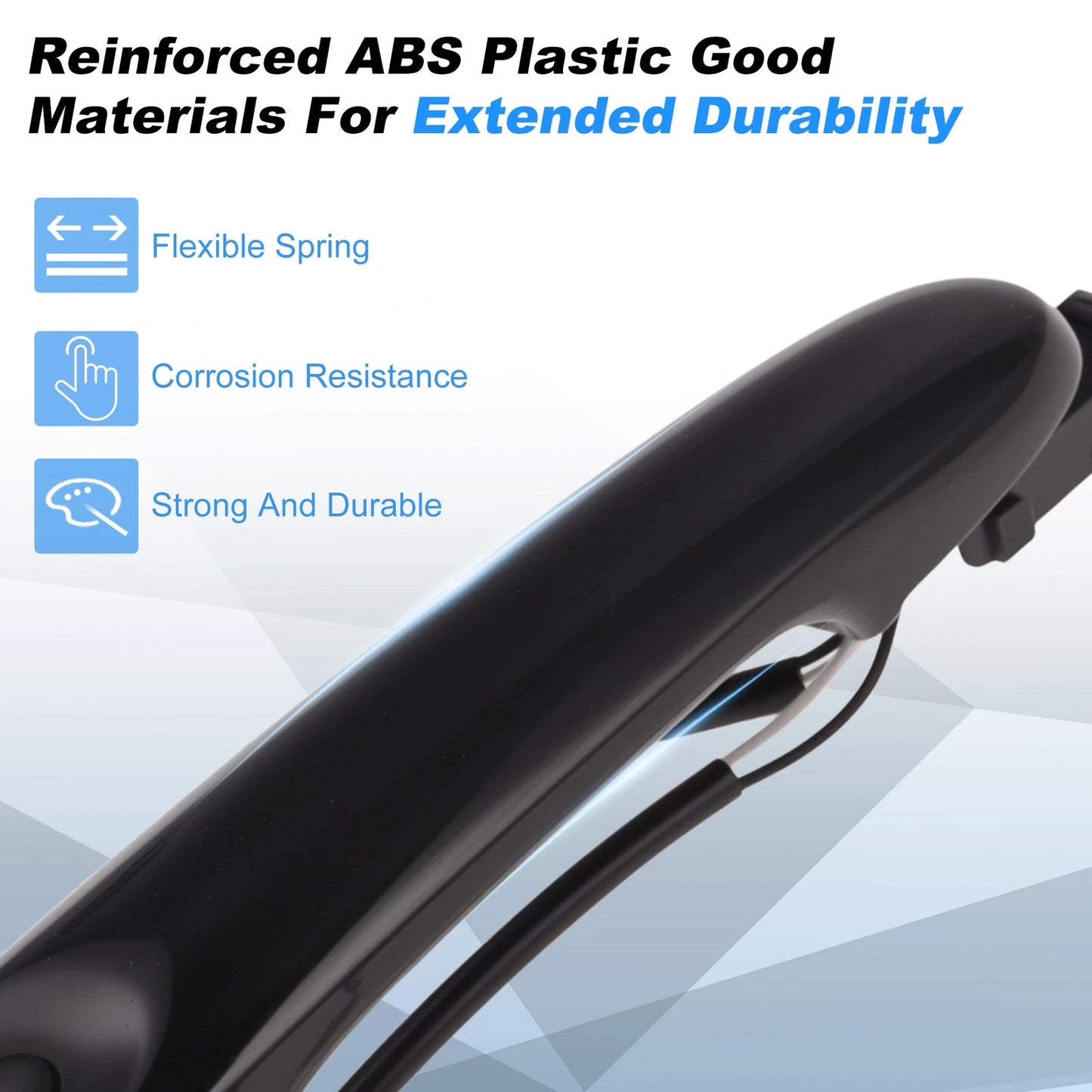 Front Left Exterior Door Handle No. 80644-3WC2A for Nissan Juke (2011–2019)