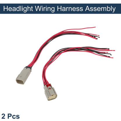 Headlight Cable Repair Kit No.68184830AL for Dodge Durango (2011–2023)