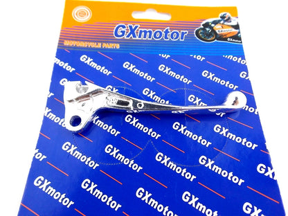 Set of 2 Silver Front & Rear Brake Levers for PY50 (All Years)