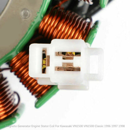 Alternator Stator for Honda CBR 150 CBR150R CBR150M (2003–2010) 31120-KPP-901 A10