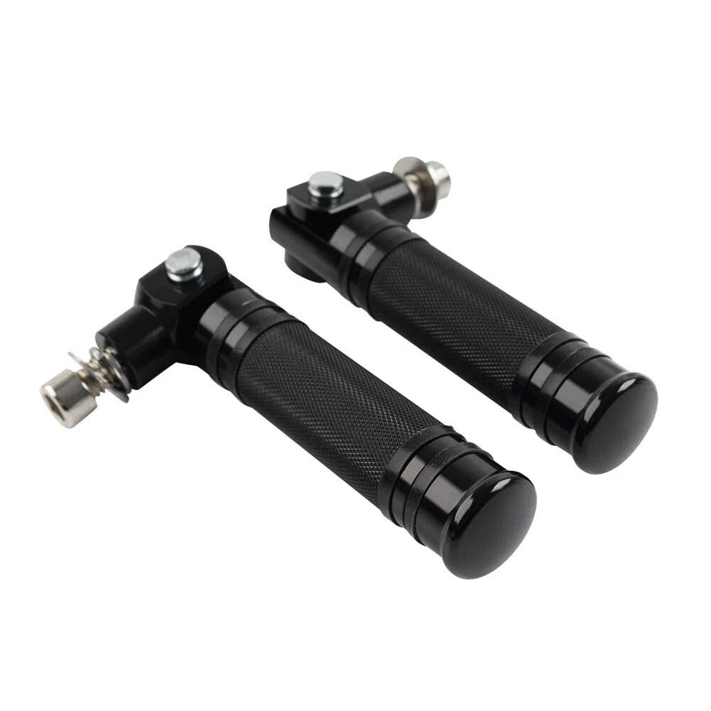 CNC Universal Motorcycle Foldable Footrests