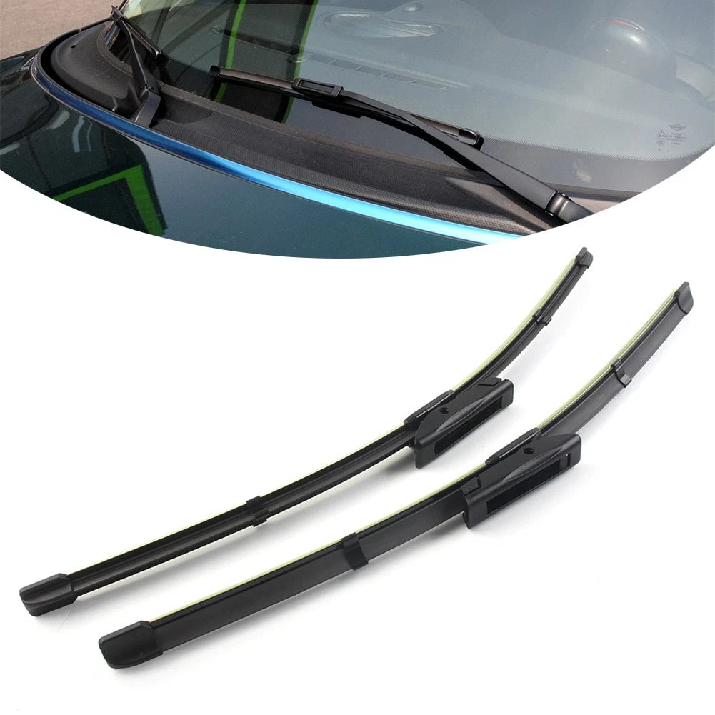 Front Headlight Eyebrow Eyelid Cover for BMW X3 X4 (2014–2017) Gloss Black