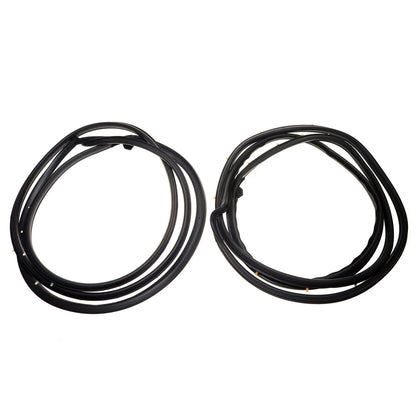 Front Door Weatherstrip Pair for Toyota Corona Carina II (1983–1987)