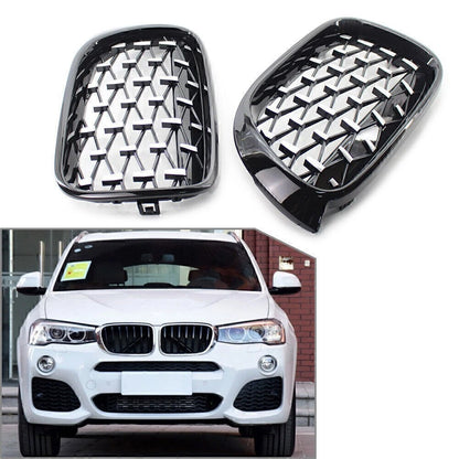 Headlight Eyebrow Lamp Brow Cover Trim for BMW X5 F15 X6 F16 (2014–2018)