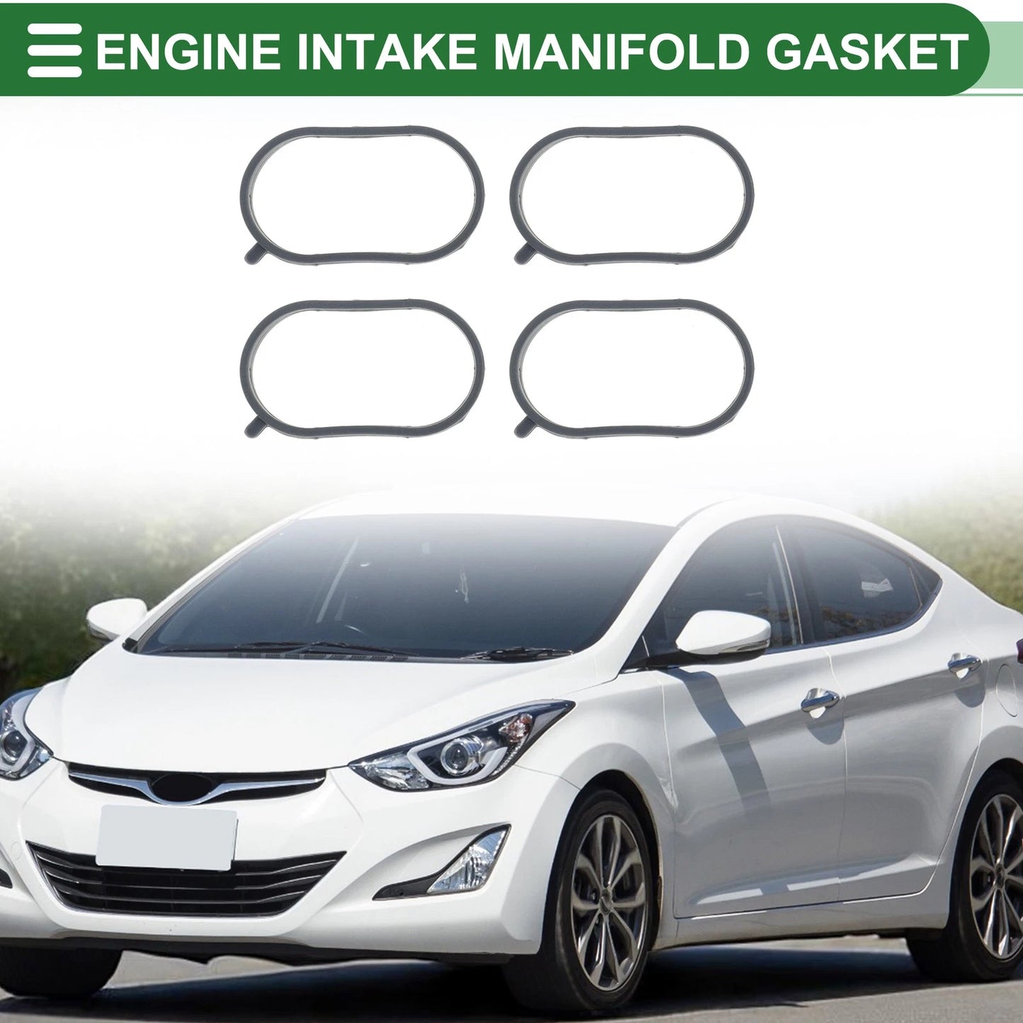 Engine Intake Manifold Gasket for Hyundai Elantra (2010–2016) No.283132E050