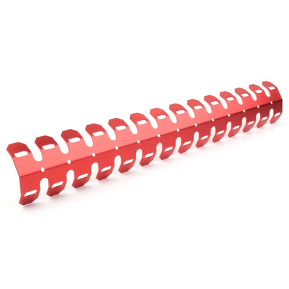 Universal Rotating Bar Clamp Start Stop Kill Switch Button 7/8" 22 Red
