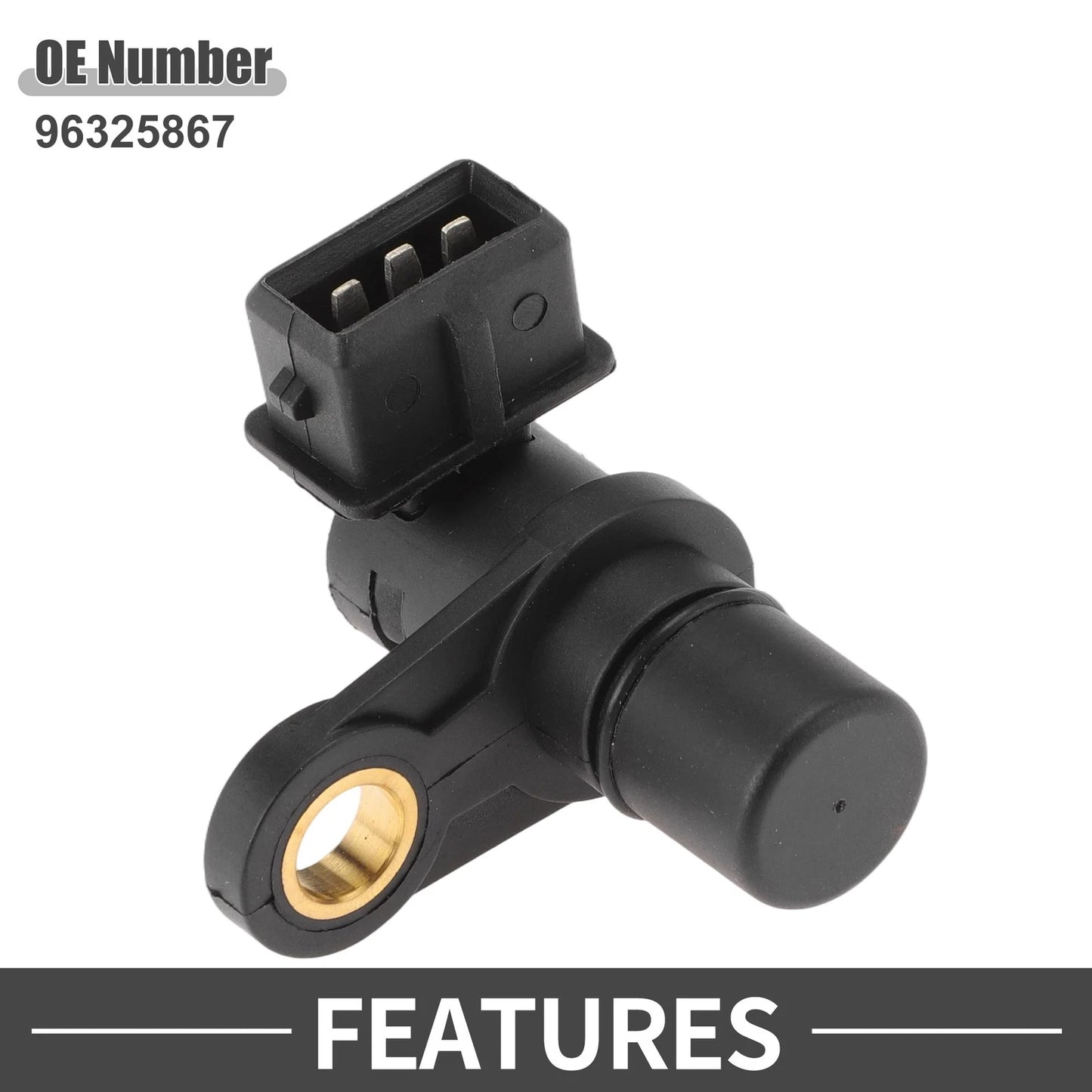 Camshaft Position Sensor for Chevrolet Matiz (2011–2015) No.96325867
