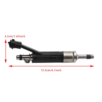 Fuel Injector for Citroen DS, Peugeot, Vauxhall 1.2 EB2ADT (2012–2018) 9822715980 E