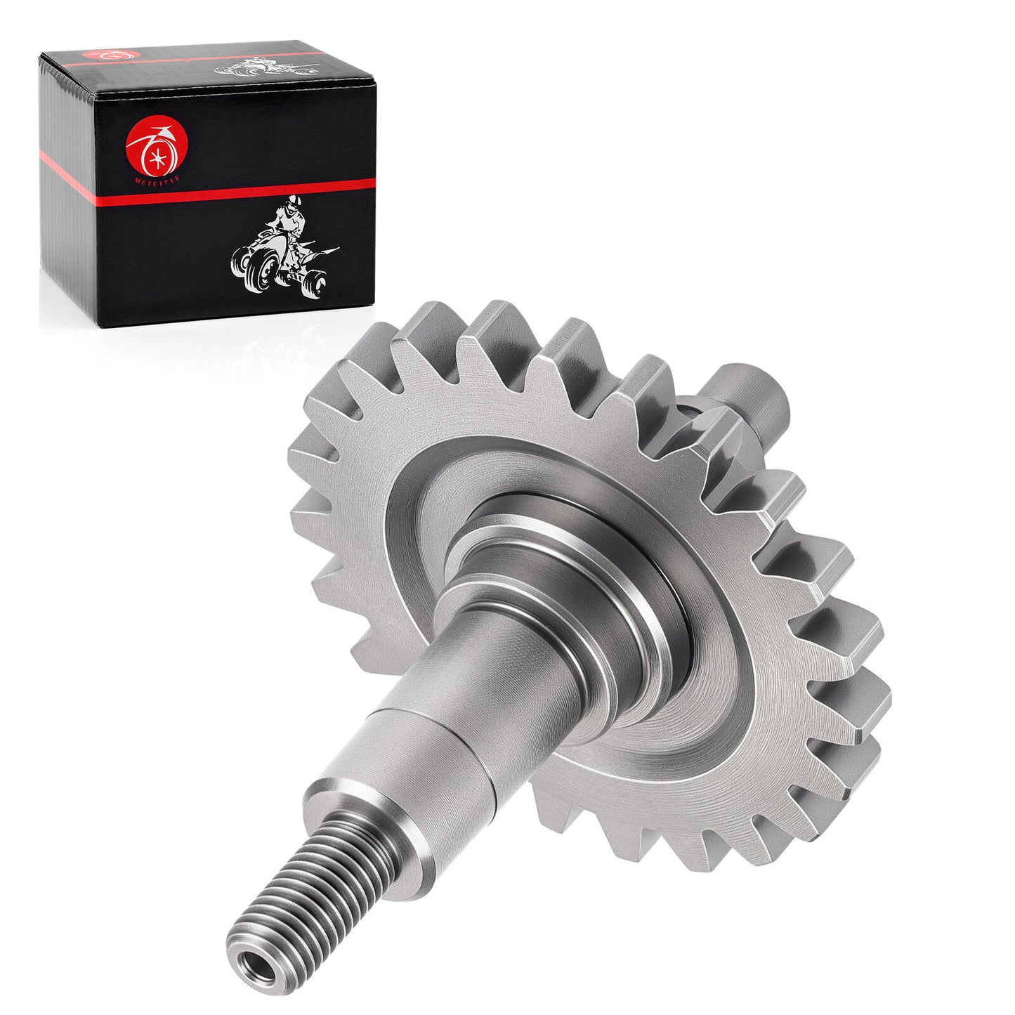 Water Pump Impeller Shaft Gear for Honda CR125R (1997–2007)