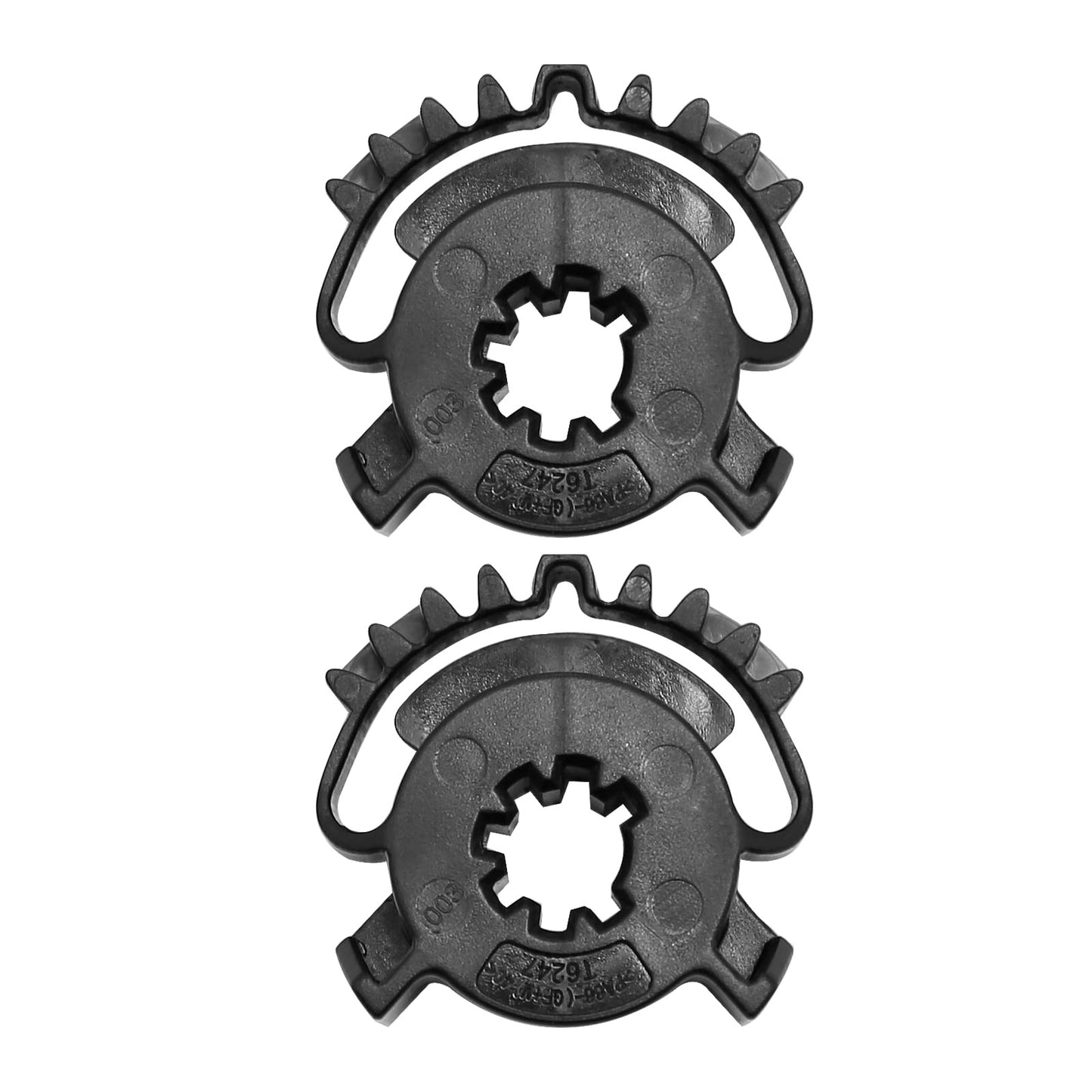 2X HVAC Blend Door Actuator Gears for Jeep Grand Cherokee