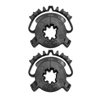 2X HVAC Blend Door Actuator Gears for Jeep Grand Cherokee
