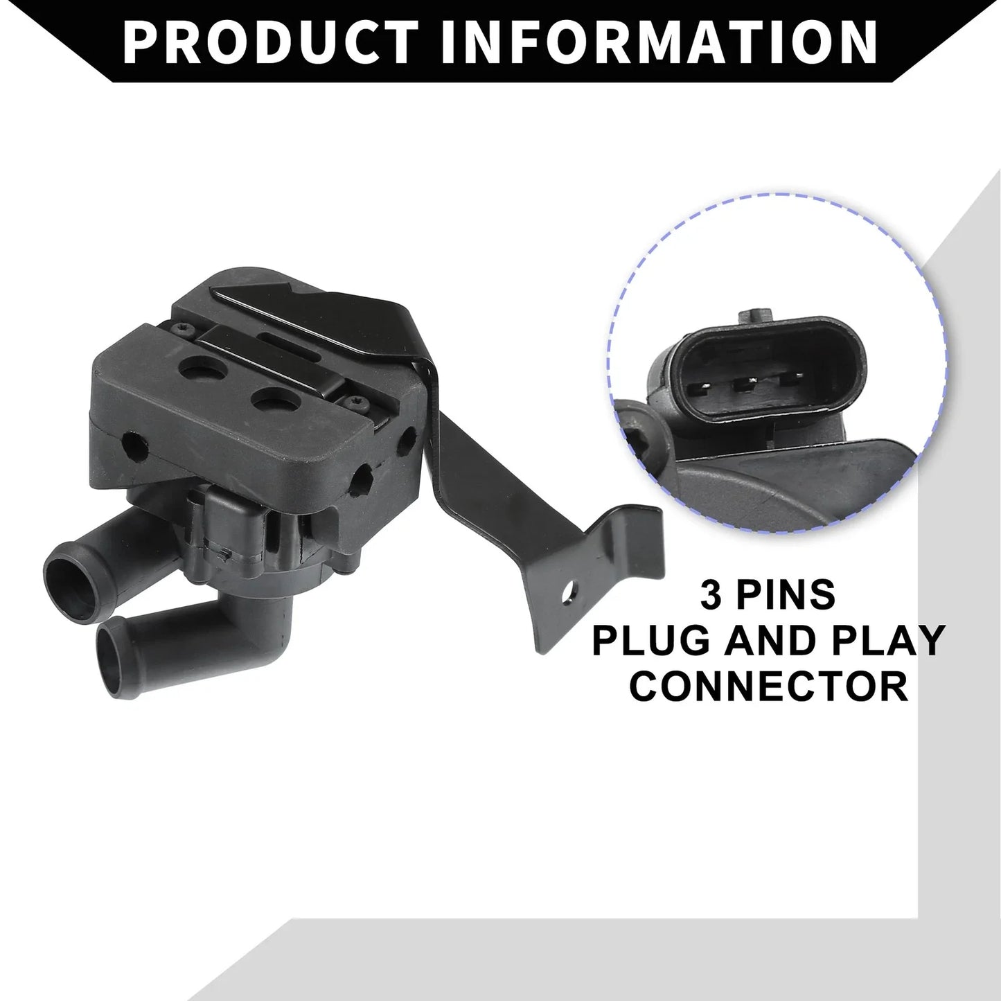 Auxiliary Water Pump for BMW F12 F13 F10 (2010 - 2019)