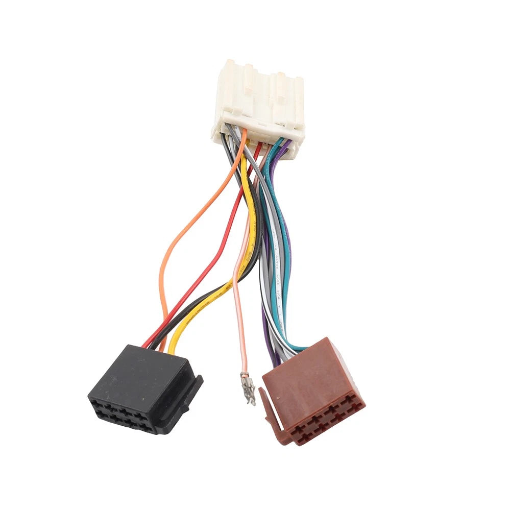 Car Radio Stereo Wiring Harness Adapter for Mitsubishi Lancer (2002–2007)