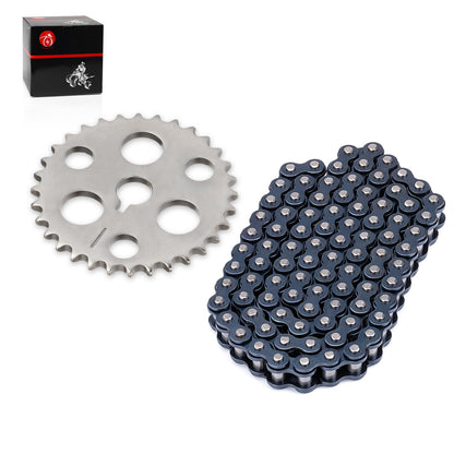 Camshaft Timing Chain & Gear Sprocket for Yamaha Warrior 350 (1989–2004)