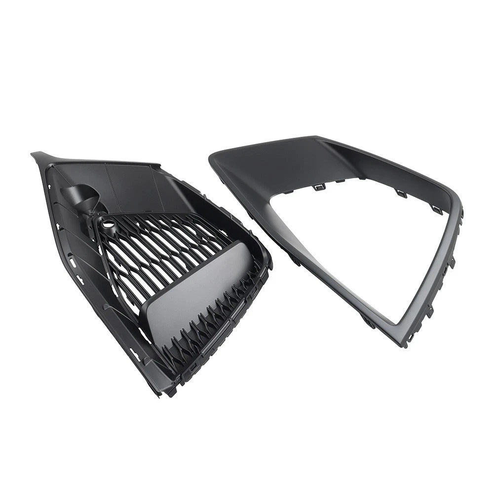 Front Bumper Cover Lower Side Grille Surround Insert for Audi Q8 (2019–2023)