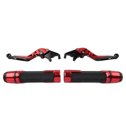 Folding Extendable Brake Clutch Levers Grip Set for Yamaha TMAX 500/560 (2001-2023)