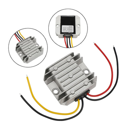 Voltage Converter Regulator 20~72V to 12V Power Supply for Automotive (3A-30A)