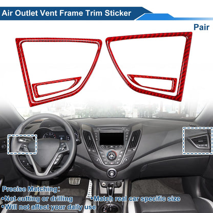 Air Condition Outlet Vent Trim Cover Frame for Hyundai Veloster (2012–2017)