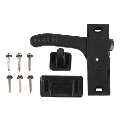 RV Screen Door Latch Handle Kit for Universal Camper Motorhome