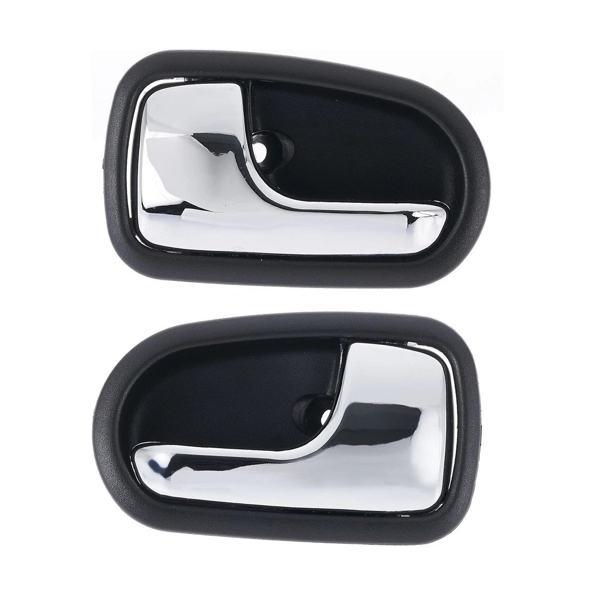 Set of 2 Inner Door Handles for Ford Courier Laser 323