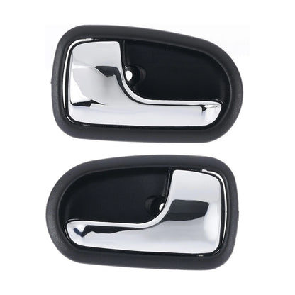 Set of 2 Inner Door Handles for Ford Courier Laser 323