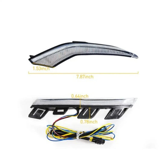 LED Daytime Running Fog Lights for 2020-2022 Toyota Corolla (2020-2022)