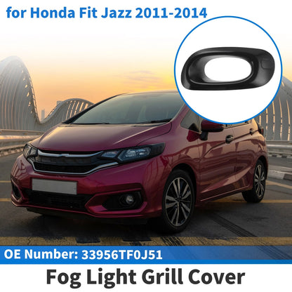 Front Left Fog Light Grill No. 33956TF0J51 for Honda Fit Jazz (2011–2014)
