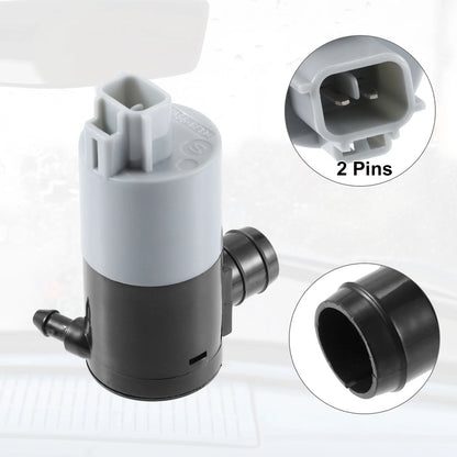 1 Pcs Windshield Washer Pump for Toyota Corolla (2007–2013)