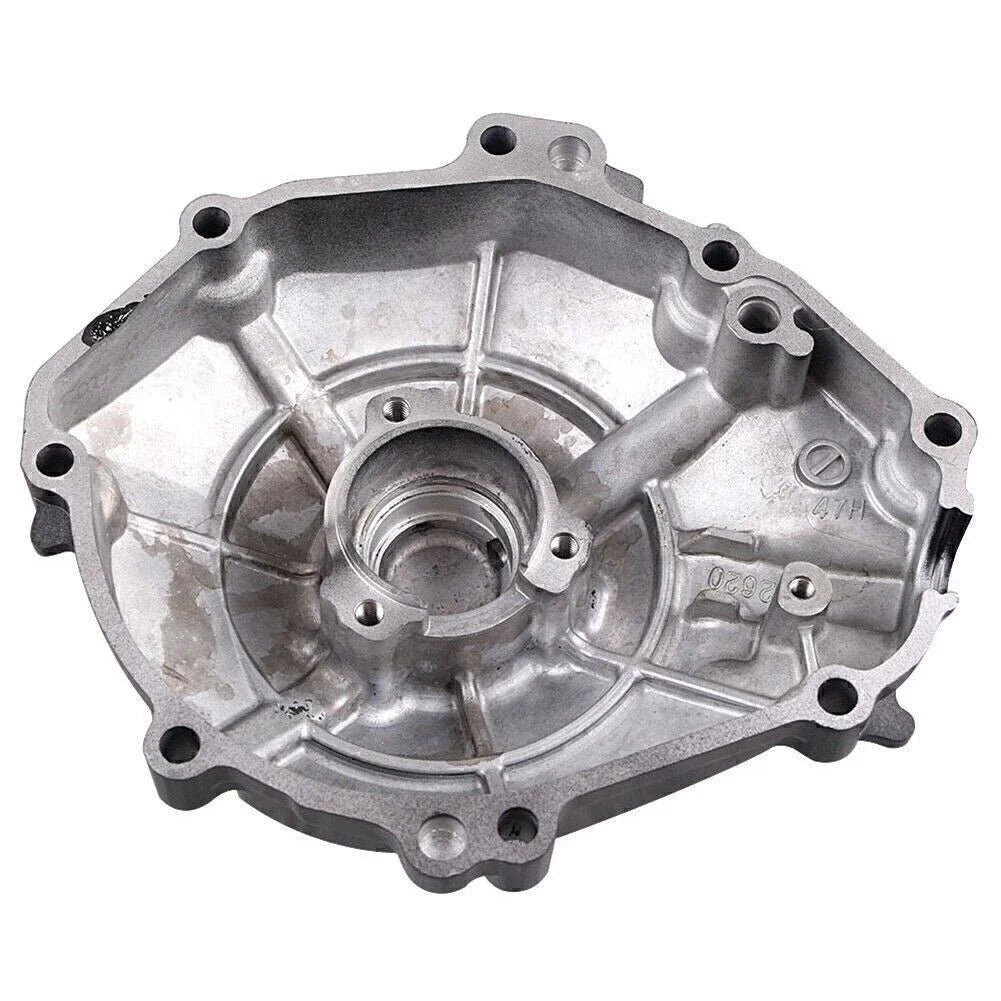 Left Side Stator Engine Cover for Suzuki GSXR1000 (2009-2011) Black
