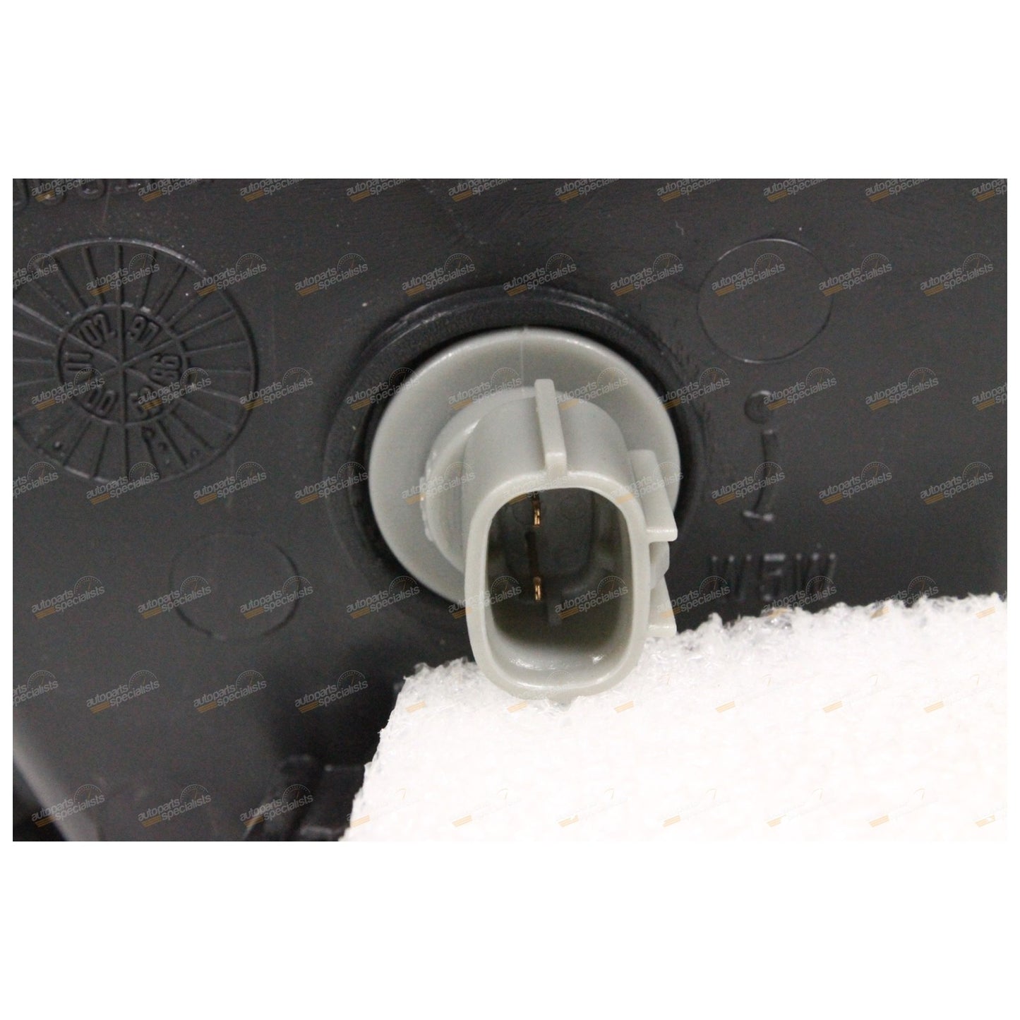 LH Clear Corner Park Light for Holden Rodeo TF (1997–2001)