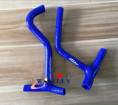 Silicone Radiator Hoses for Husqvarna TE449/TE511/TC449/TXC449 (2011–2013)