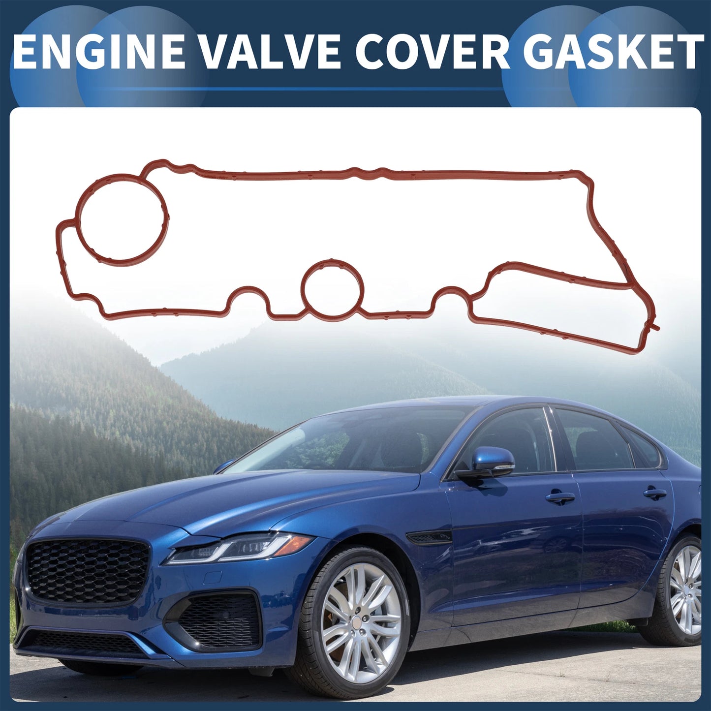 Valve Cover Gasket No. 31359666 for Volvo S60 S90 XC60 (2017–2023)