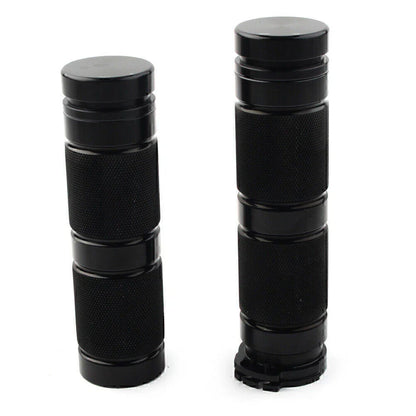 1" Black Handlebar Grips for Harley Sportster VRSC XL883 XL1200 (2004-2023)