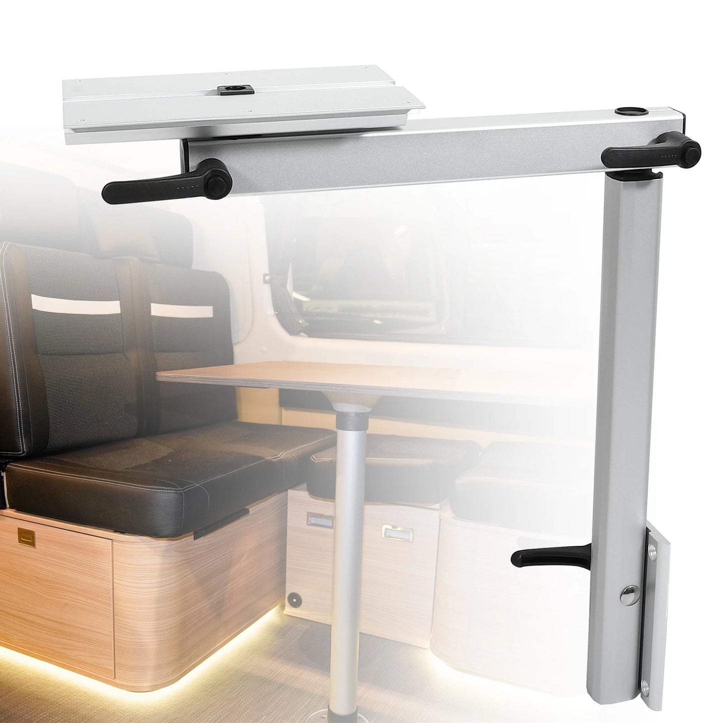 360° Rotating Adjustable Table Leg for RV Yacht Boat (Universal Fit)