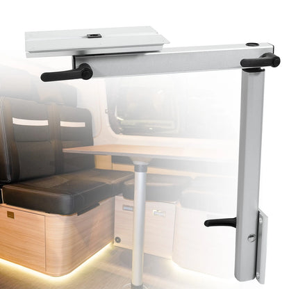 360° Rotating Adjustable Table Leg for RV Yacht Boat (Universal Fit)