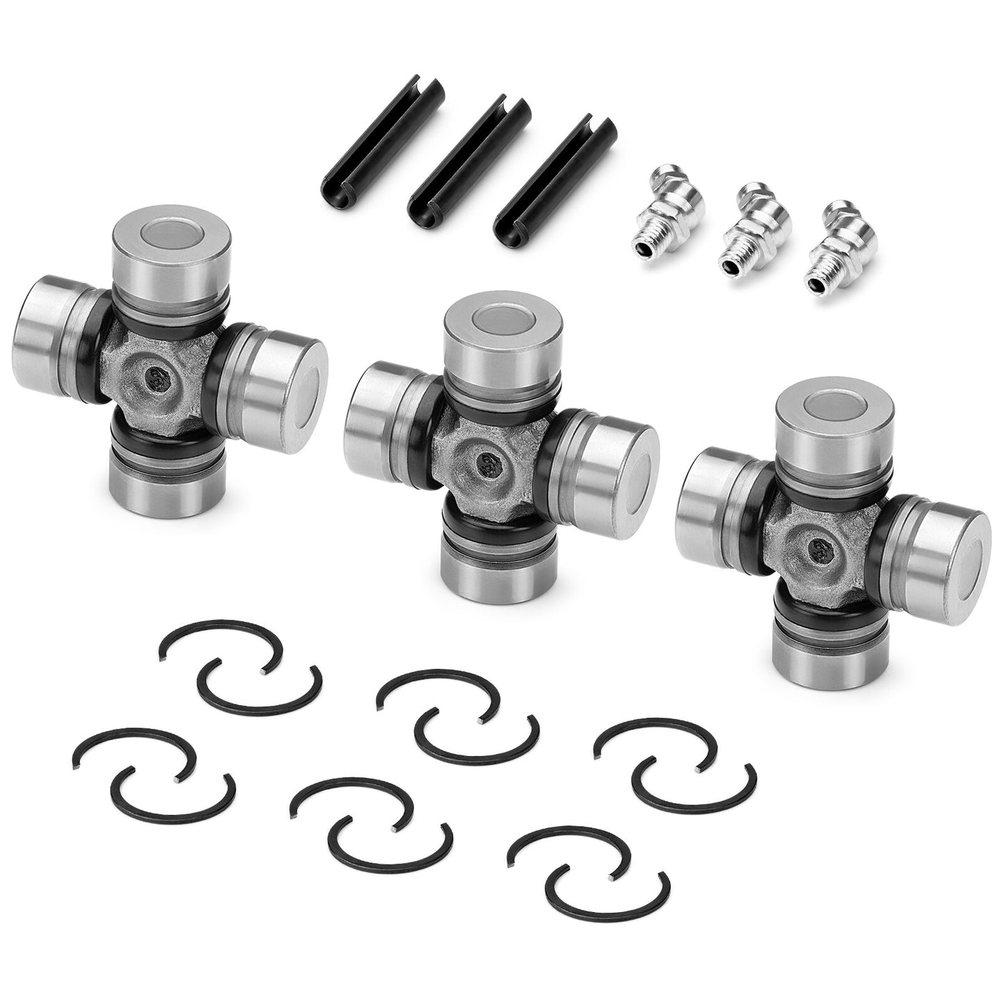 Propeller Shaft Bearing Carrier & U-joint for Polaris RZR XP 4 Turbo (2016–2017)