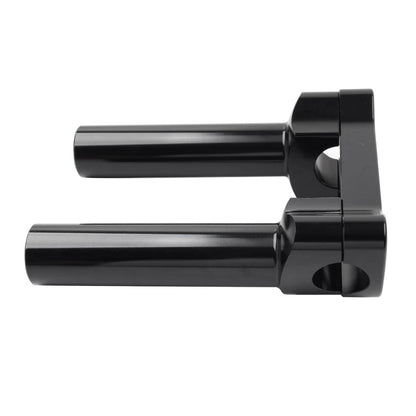 Pullback Handlebar Riser Top Clamp 8.5" for Harley Dyna (2012–2017)