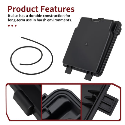 Air Box Lid Cover Cap & Seal for Yamaha Bear Tracker 250 (1999–2004)