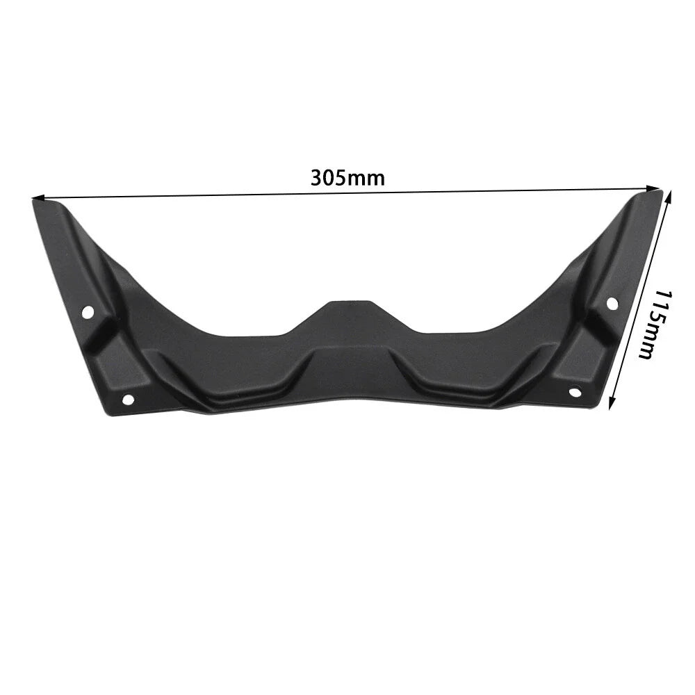Black Cockpit Fairing Dashboard Deflector Panel for BMW R1300GS (2024)
