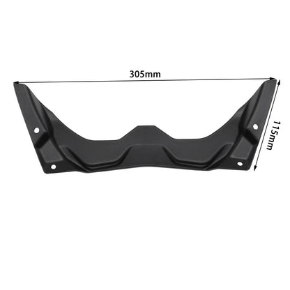 Black Cockpit Fairing Dashboard Deflector Panel for BMW R1300GS (2024)
