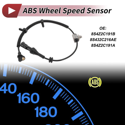 ABS Wheel Speed Sensor for Ford Focus (2008–2011) No. 8S4Z2C191B Rear Left