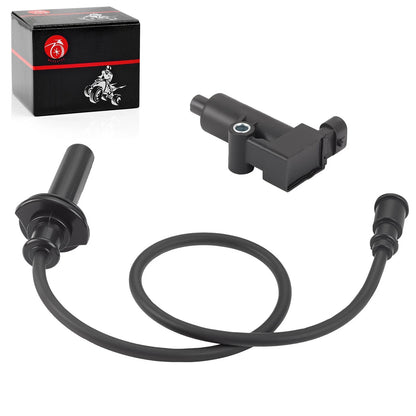 Ignition Coil & Spark Plug Wire for Hisun MSU Axis Bighorn 700-750
