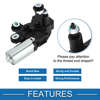 Rear Windshield Wiper Motor for Audi A3 A4 Q5 Q7 S4 SQ5 (2000–2020) No. 8E9955711A/8E9955711B