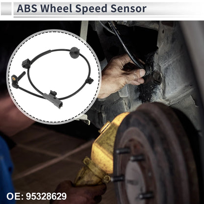 ABS Wheel Speed Sensor for Chevrolet Trax (2015-2022) 1 x Rear Left Sensor