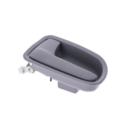 Rear Left Grey Inner Door Handle for Kia Rio (2002–2005)